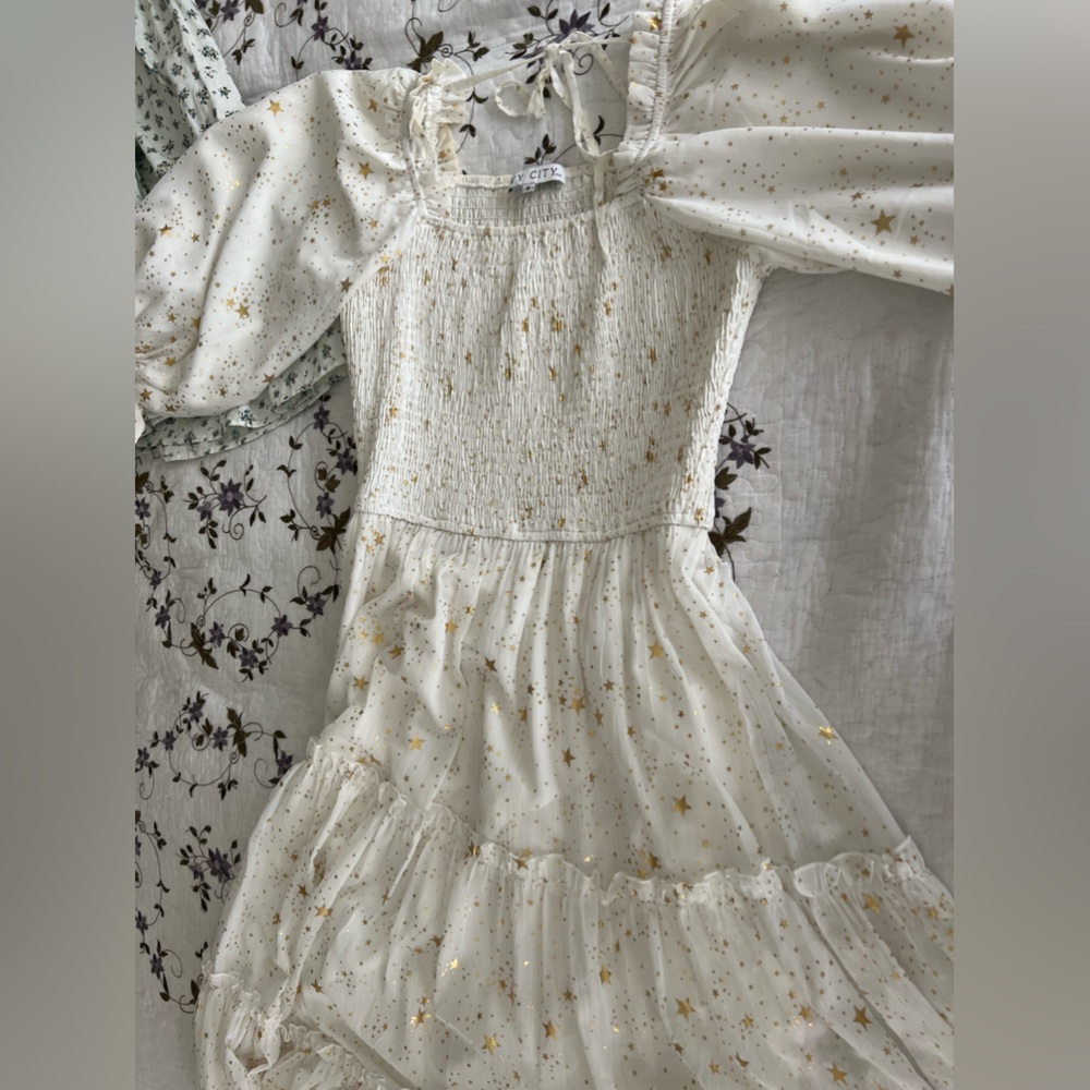 Midi Midsummer nights dress IvyCityCo